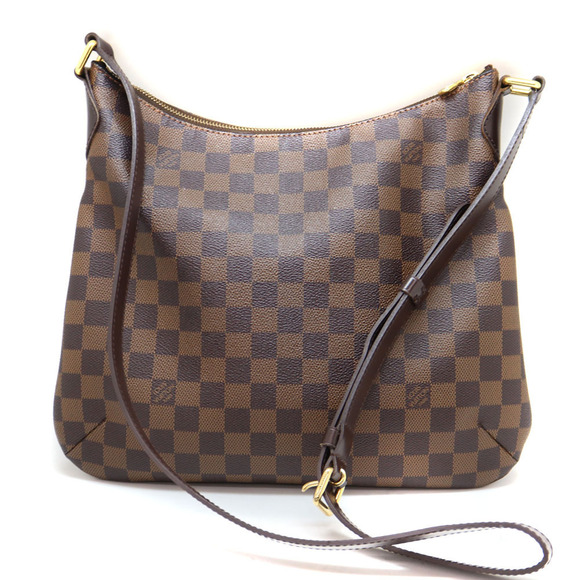 Louis Vuitton Handbags - Louis Vuitton Shoulder Canvas Bag Bloomsbury Brown Damier Ebene